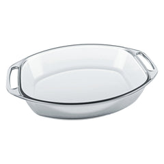 MARINEX SELETTA LARGE OVAL ROASTER WITH HANDLES, 4.2L