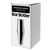 BAR BUTLER BOSTON COCKTAIL SHAKER STAINLESS STEEL, 600ML/ 800ML