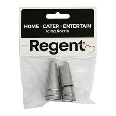 REGENT BAKEWARE PIPING NOZZLE STAINLESS STEEL 6PC