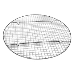 REGENT BAKEWARE ROUND COOLING RACK BLACK, 280MM DIAX15MM