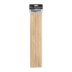REGENT BAMBOO MARSHMALLOW SKEWERS 50PK, 395MM
