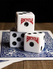 BICYCLE DICE BLISTER 5PK SET