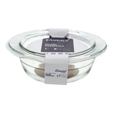 CONSOL CORDOBA ROUND GLASS CASSEROLE WITH LID, 1.4L