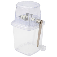 BAR BUTLER ICE CRUSHER PLASTIC AND STAINLESS STEEL