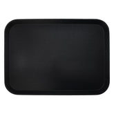BAR BUTLER BLACK NON-SLIP RECTANGULAR TRAY 560MMX410