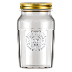 NADIR AMERICANO VINTAGE GLASS JAR, 1L
