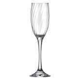 NADIR RAVENA STEMMED CHAMPAGNE FLUTE, 190ML