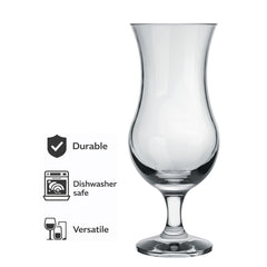 NADIR WINDSOR STEMMED COCKTAIL GLASS EACH, 355ML