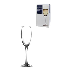 CONSOL LYON STEM CHAMPAGNE FLUTE 4PK, 180ML