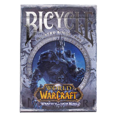 BICYCLE WORLD OF WARCRAFT WOTLK PLAYING CARDS 1PK