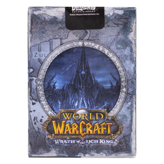 BICYCLE WORLD OF WARCRAFT WOTLK PLAYING CARDS 1PK