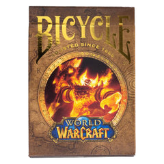 BICYCLE WORLD OF WARCRAFT CLASSIC PLAYING CARDS 1PK