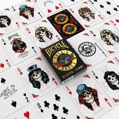 BICYCLE GUNS N`ROSES PLAYING CARDS