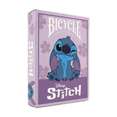 BICYCLE DISNEY STITCH PURPLE PLAYING CARDS