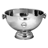BAR BUTLER FOOTED CHAMPAGNE/ICE BOWL WITH SILVER KNOBS ST STEEL, 10L