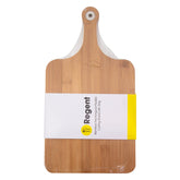 REGENT BAMBOO PADDLE SERVING BOARD, 375X256MM