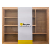 REGENT BAMBOO EXPANDABLE CUTLERY TRAY, 400/260X320MM