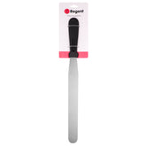 REGENT BAKING ICING SPATULA LONG WITH BLACK PP HANDLE, 370MM