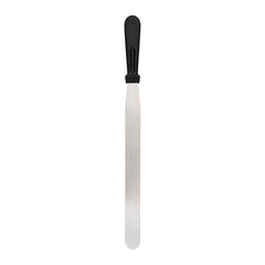 REGENT BAKEWARE ICING SPATULA LONG WITH BLACK PP HANDLE, 420MM