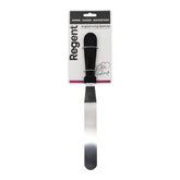 REGENT BAKEWARE ICING SPATULA ANGLED WITH PP PLASTIC BLACK HANDLE, 315MM