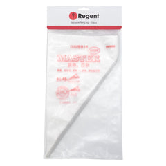 REGENT BAKEWARE MASTER DISPOSABLE PIPING BAGS 100PK, 350X250MM