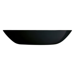 LUMINARC OPAL BLACK SOUP BOWL 780ML, 200MM DIA