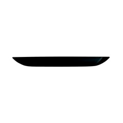 LUMINARC OPAL BLACK DINNER PLATE, 270MM DIA