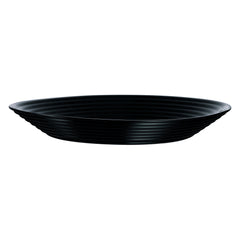LUMINARC HARENA BLACK OPAL TEMPERED SOUP BOWL 800ML, 230MM DIA