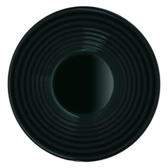 LUMINARC HARENA BLACK OPAL TEMPERED GLASS MULTI-PURPOSE BOWL 450ML, 160MM DIA