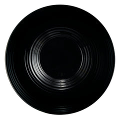 LUMINARC HARENA BLACK OPAL TEMPERED GLASS SALAD BOWL 3L, 270MM DIA