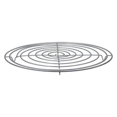 REGENT BAKEWARE COOLING RACK ROUND CHROME, 240MM DIA