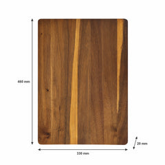 REGENT ACACIA CUTTING & SERVING BOARD, 460X330MM