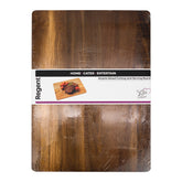 REGENT ACACIA CUTTING & SERVING BOARD, 460X330MM