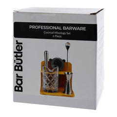 BAR BUTLER COCKTAIL MIXOLOGY 6PCS SET