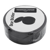 BAR BUTLER ROUND LEATHERETTE COASTERS IN HOLDER 7PCS SET