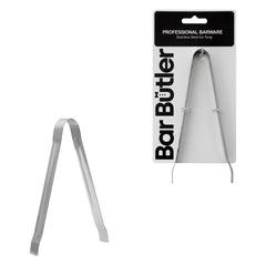 BAR BUTLER ICE TONGS ST STEEL, 160MM