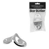 BAR BUTLER WALL MOUNT BOTTLE OPENER ST STEEL