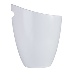BAR BUTLER ICE BUCKET OPAQUE PS PLASTIC, 2.5L