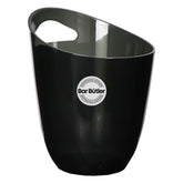 BAR BUTLER WINE BUCKET TRANSPARENT BLACK PS PLASTIC, 3L