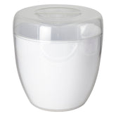 BAR BUTLER BUCKET WHITE WITH INNER & LID PLASTIC, 5L