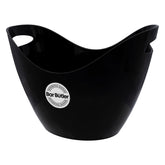 BAR BUTLER WINE BUCKET OVAL BLACK PS PLASTIC, 7L