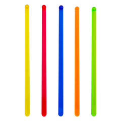 BAR BUTLER COLOURED PLASTIC STIRRERS 20PK, 165MM