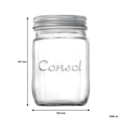 CONSOL PRESERVE JAR, 1L
