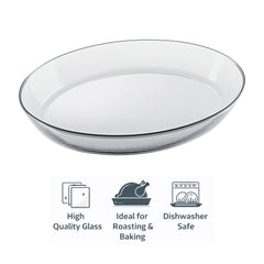MARINEX OVAL BAKING DISH, 2.4L