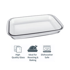 MARINEX RECTANGULAR ROASTER, 2.2L