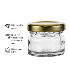 CONSOL MINI JAR WITH LID, 28ML