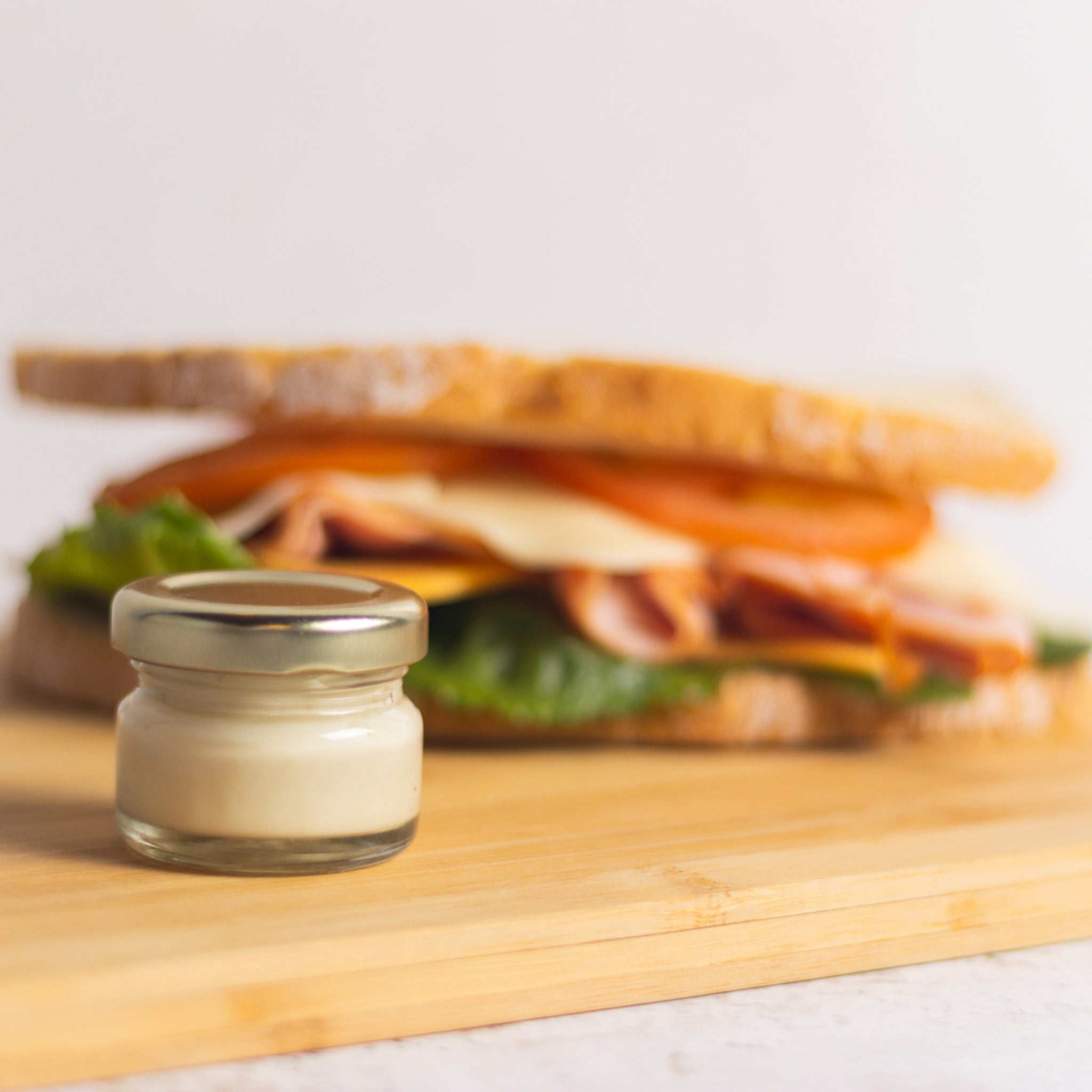 CONSOL MINI JAR WITH LID, 28ML