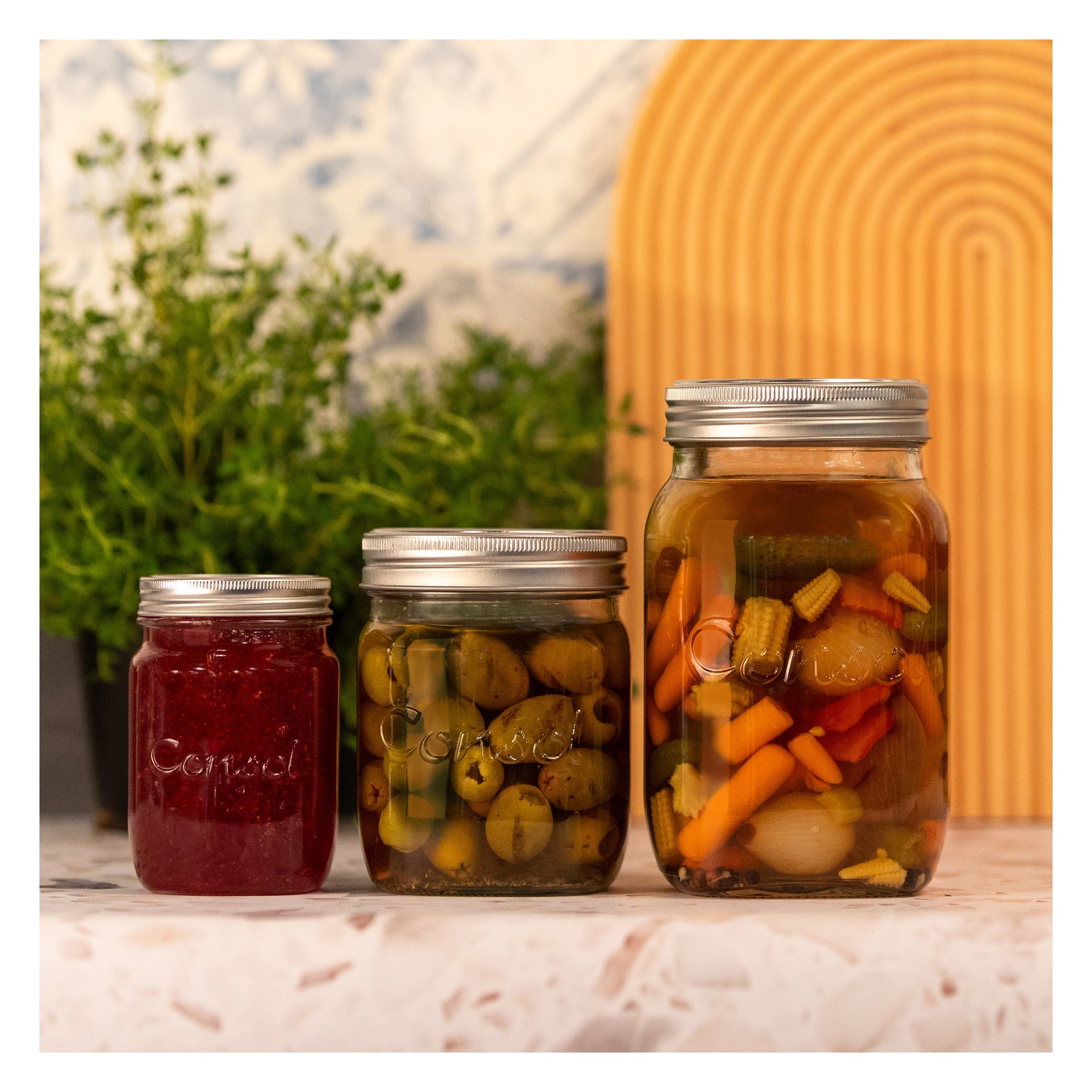 CONSOL PRESERVE JAR 500ML