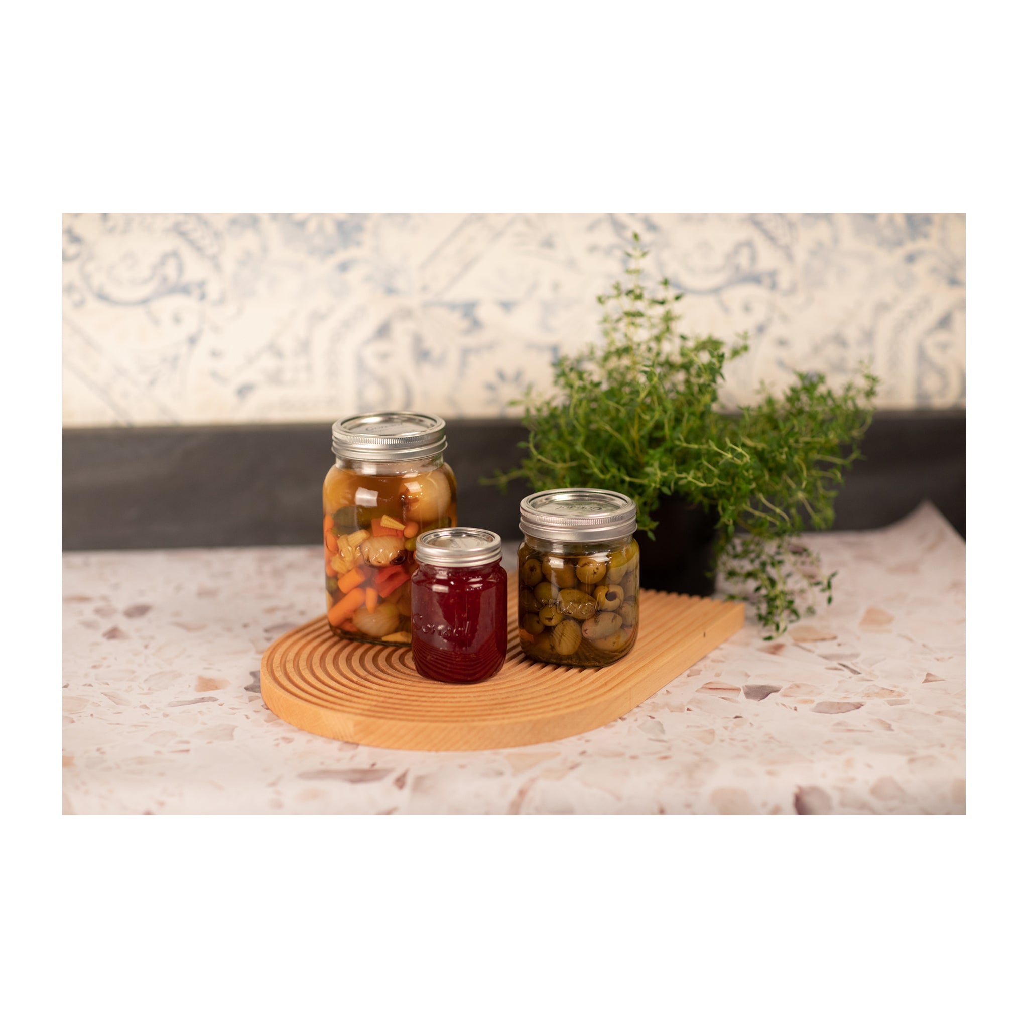 CONSOL PRESERVE JAR, 250ML