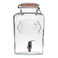 CONSOL BEVERAGE DISPENSER WITH CLIP-TOP LID, 7.6L